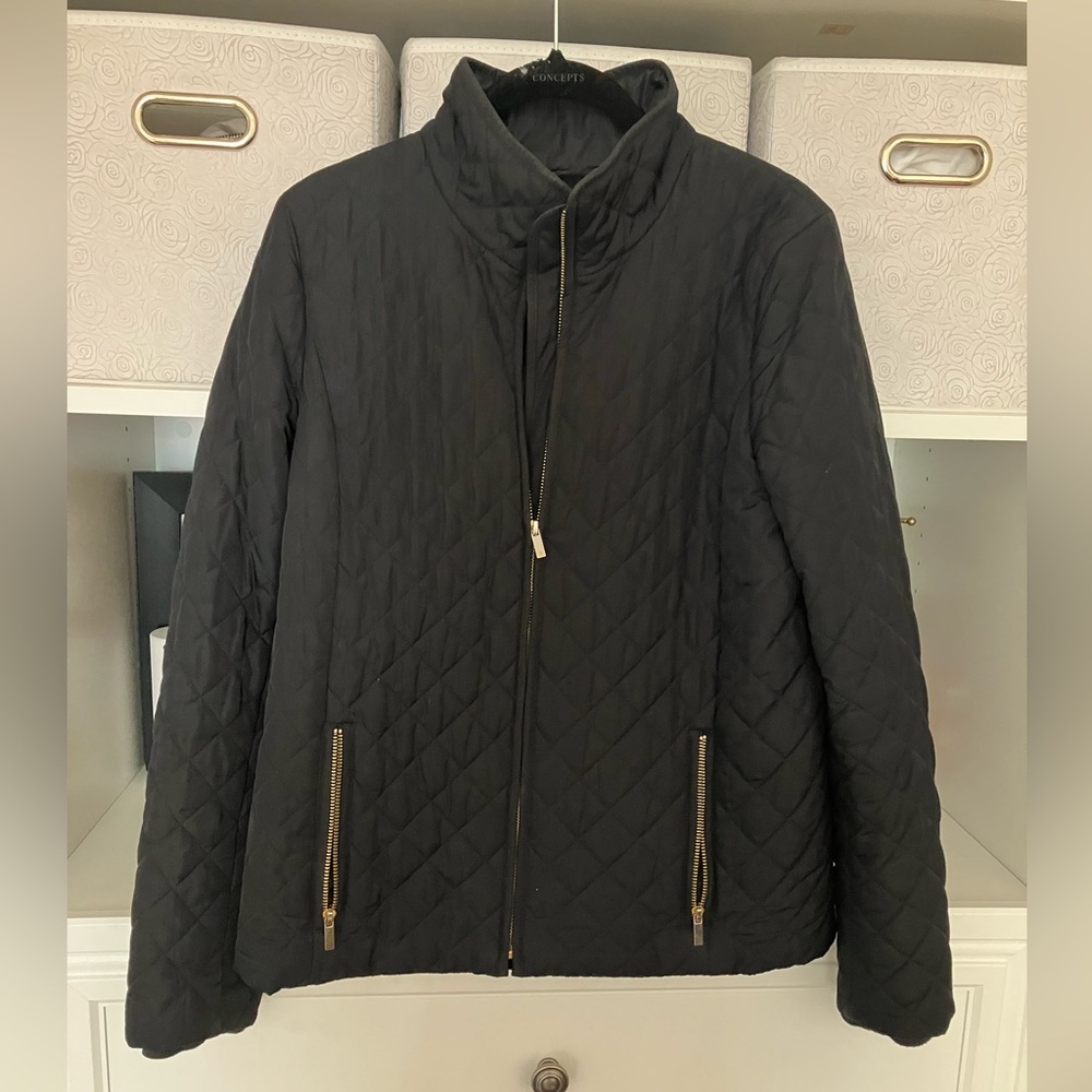 EUC J. Crew Quilted Jacket